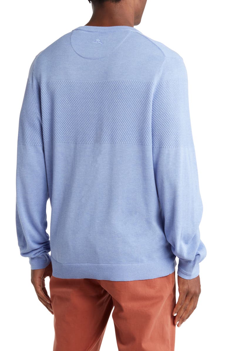 Tommy Bahama Islandzone Coolside V-Neck Sweater, Alternate, color, 