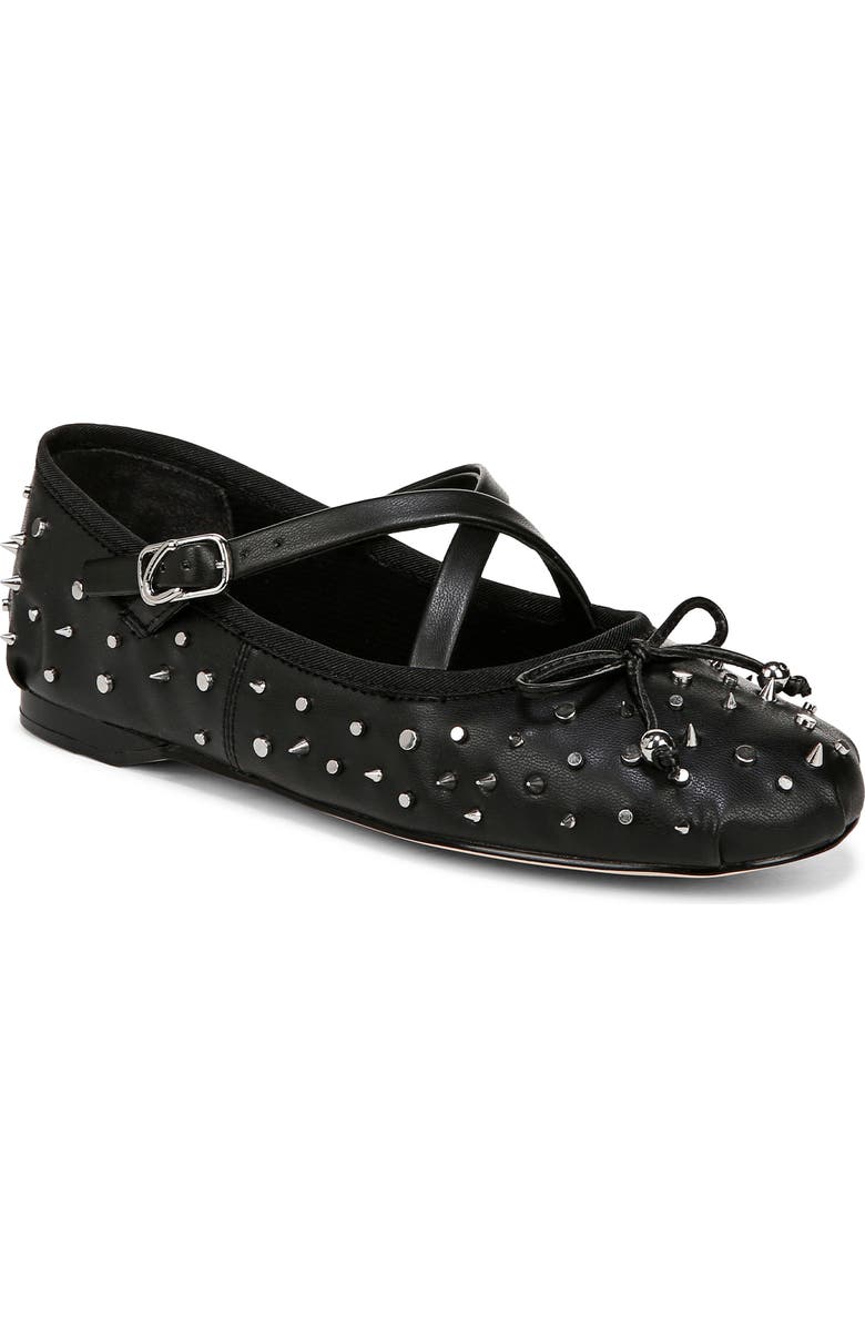 Circus NY by Sam Edelman Zuri Stud Mary Jane Flat, Main, color,