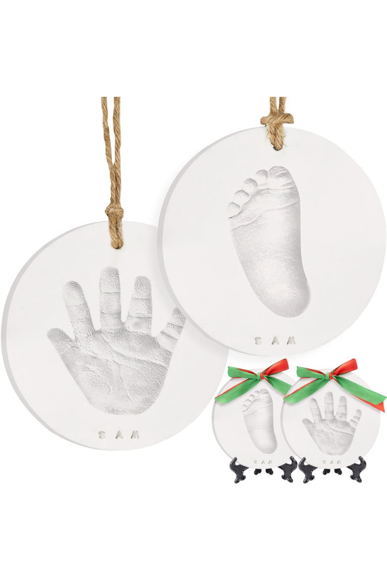 Cherish Ornament Keepsake Kit, Main, color, White, Multi-colored