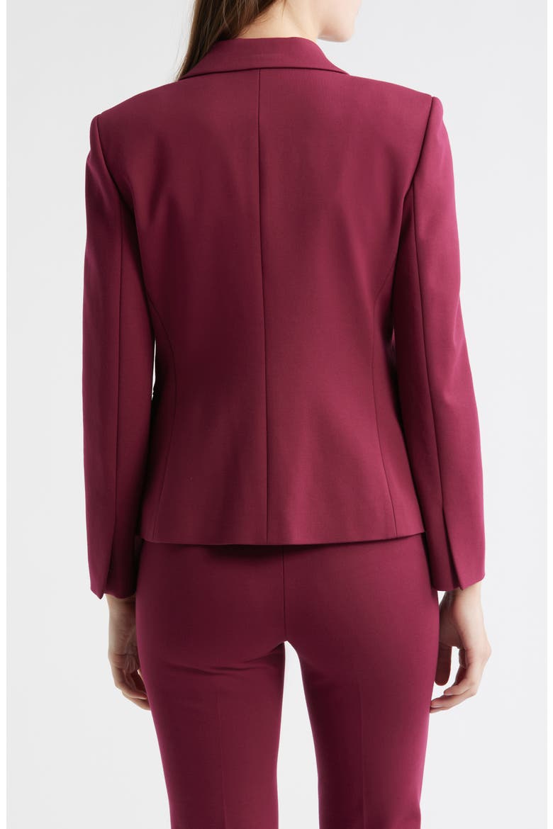 One-Button Jacket, Alternate, color, BERRY