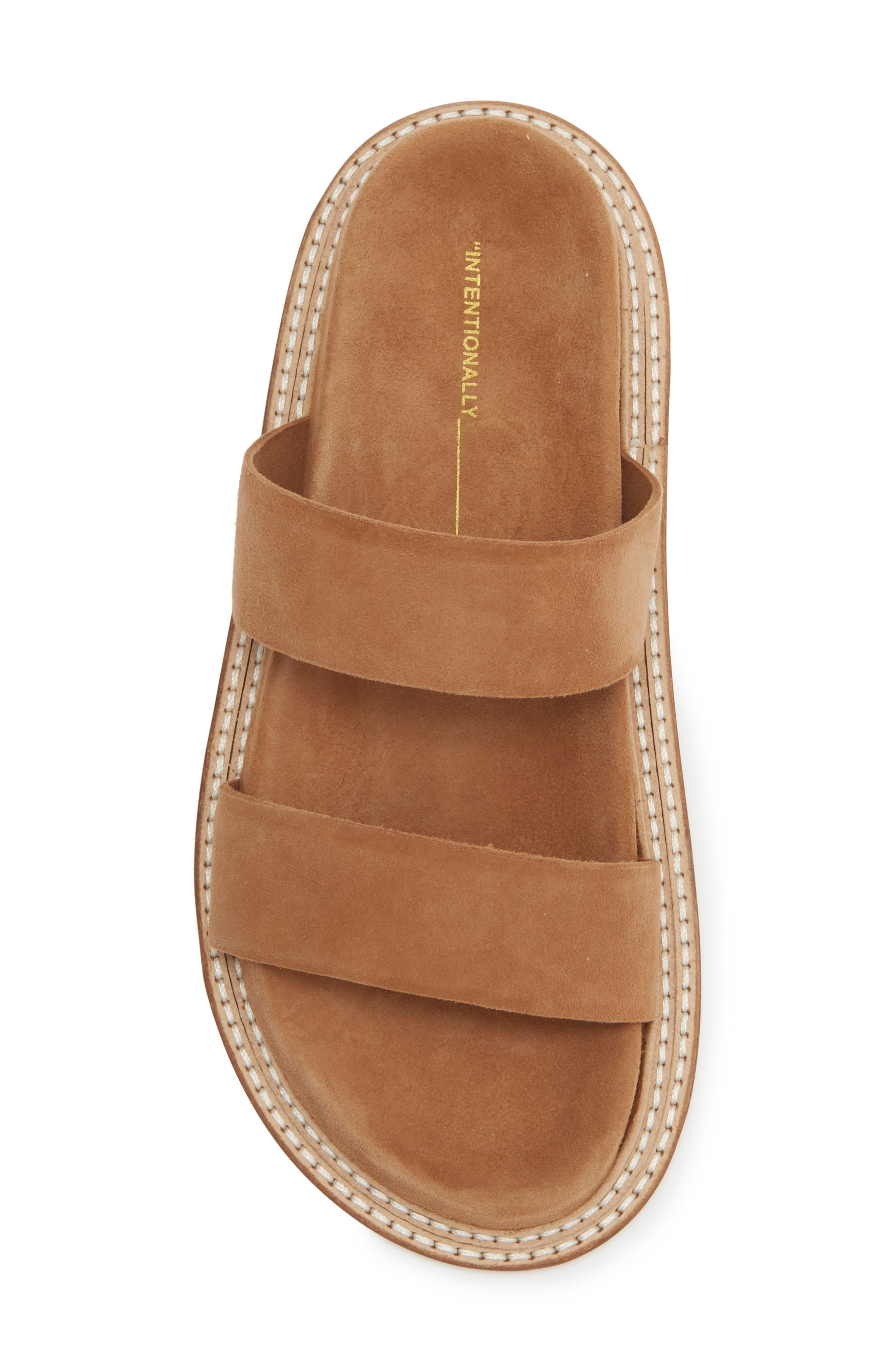 Jasmine Slide Sandal, Alternate, color, TAUPE