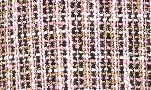 Cece Tweed Shift Minidress