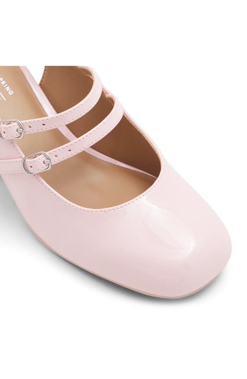Call It Spring Dollfacee Mary Jane Pump In Light Pink