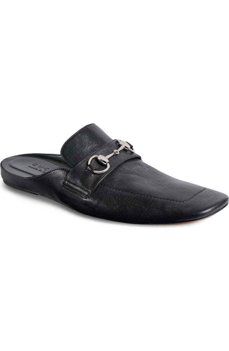 Gucci Ragazzo Horsebit Mule, Main, color,