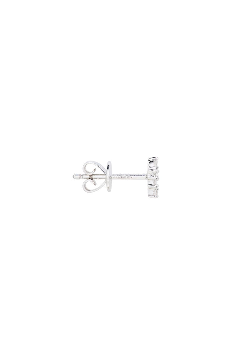 Bony Levy Gatsby Baguette Diamond Cluster Stud Earrings, Alternate, color, 