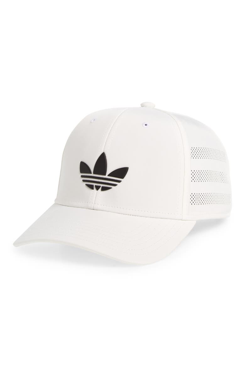 Dispatch 2.0 Trucker Hat, Main, color, WHITE/ BLACK