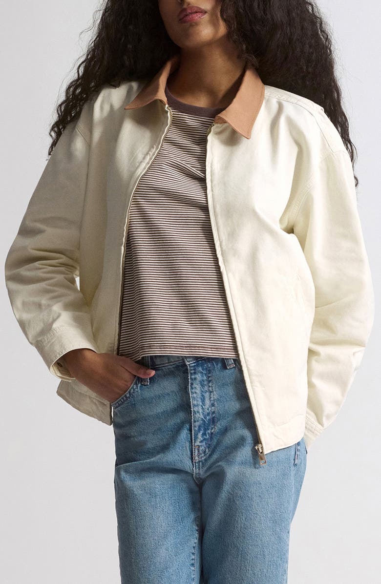 Brooklyn Industries Turtledove Jacket, Main, color, Turtledove