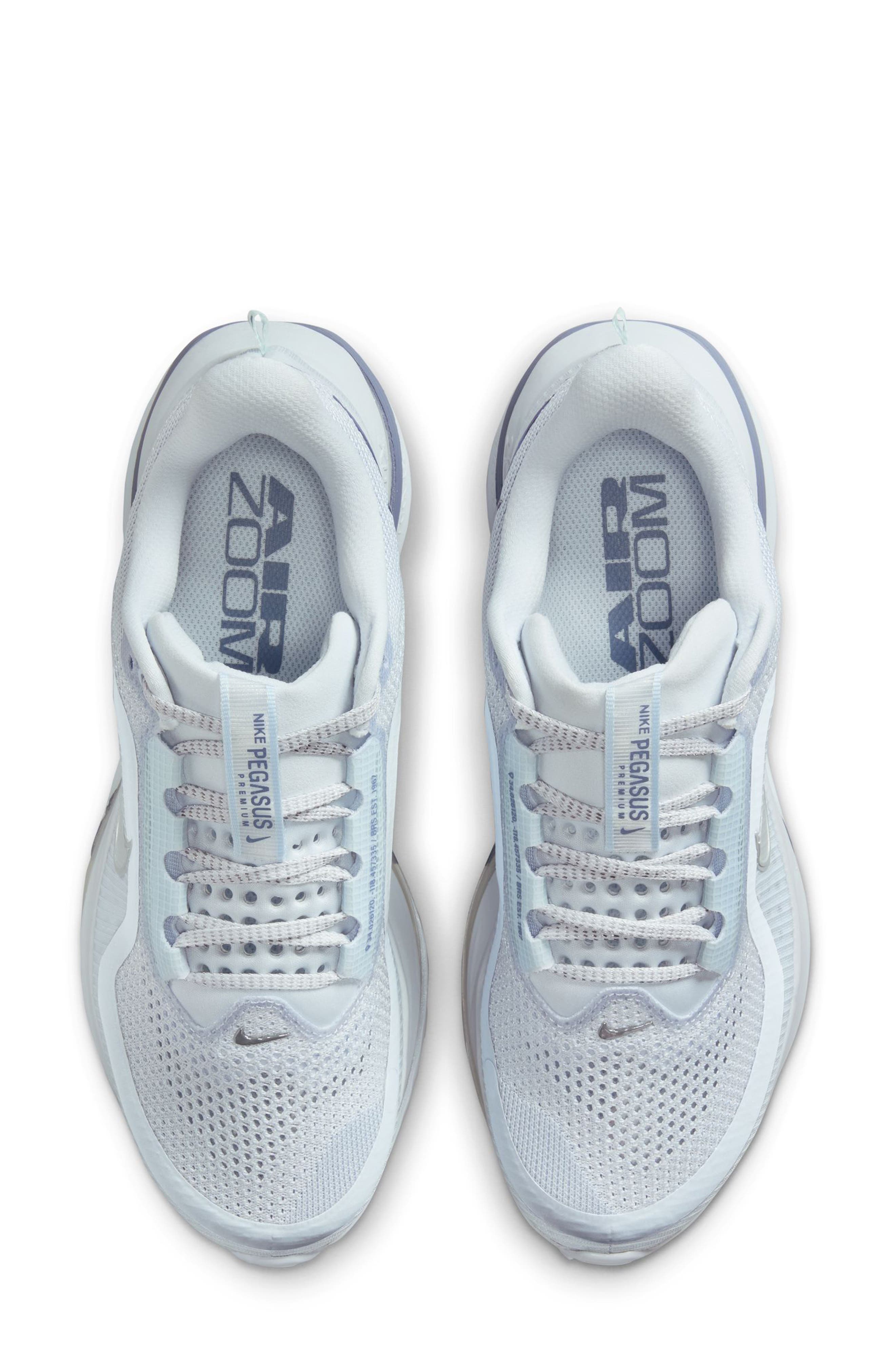 Nike Pegasus Premium Running Shoe, Alternate, color, 006 Ftblgy/Metplt