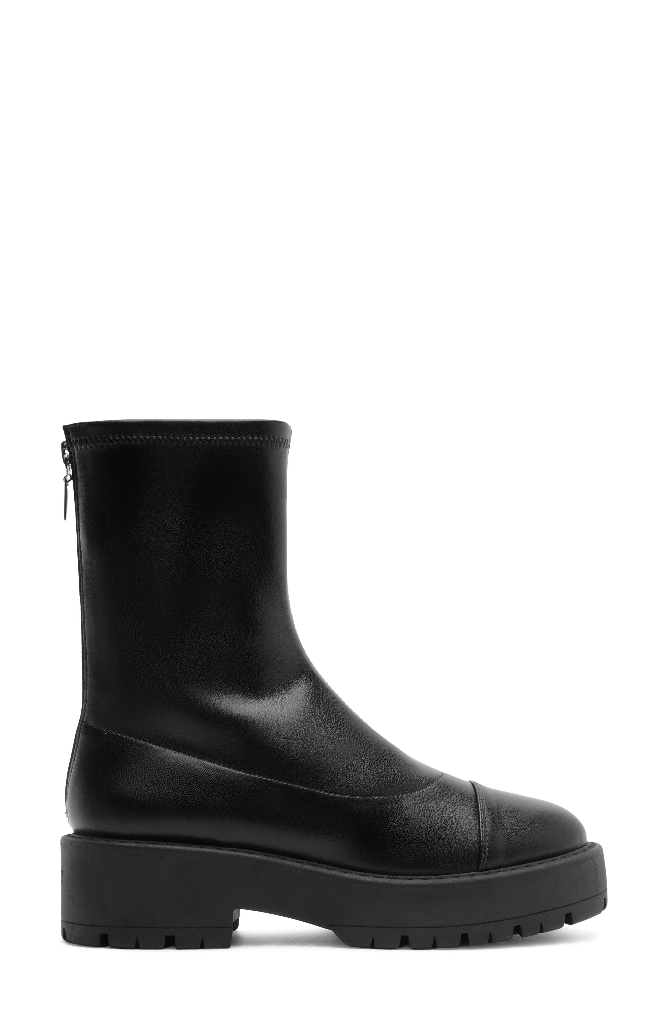 Rita Boot, Alternate, color, BLACK
