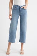 CITY BLUES Dover Crop Straight Leg Jeans
