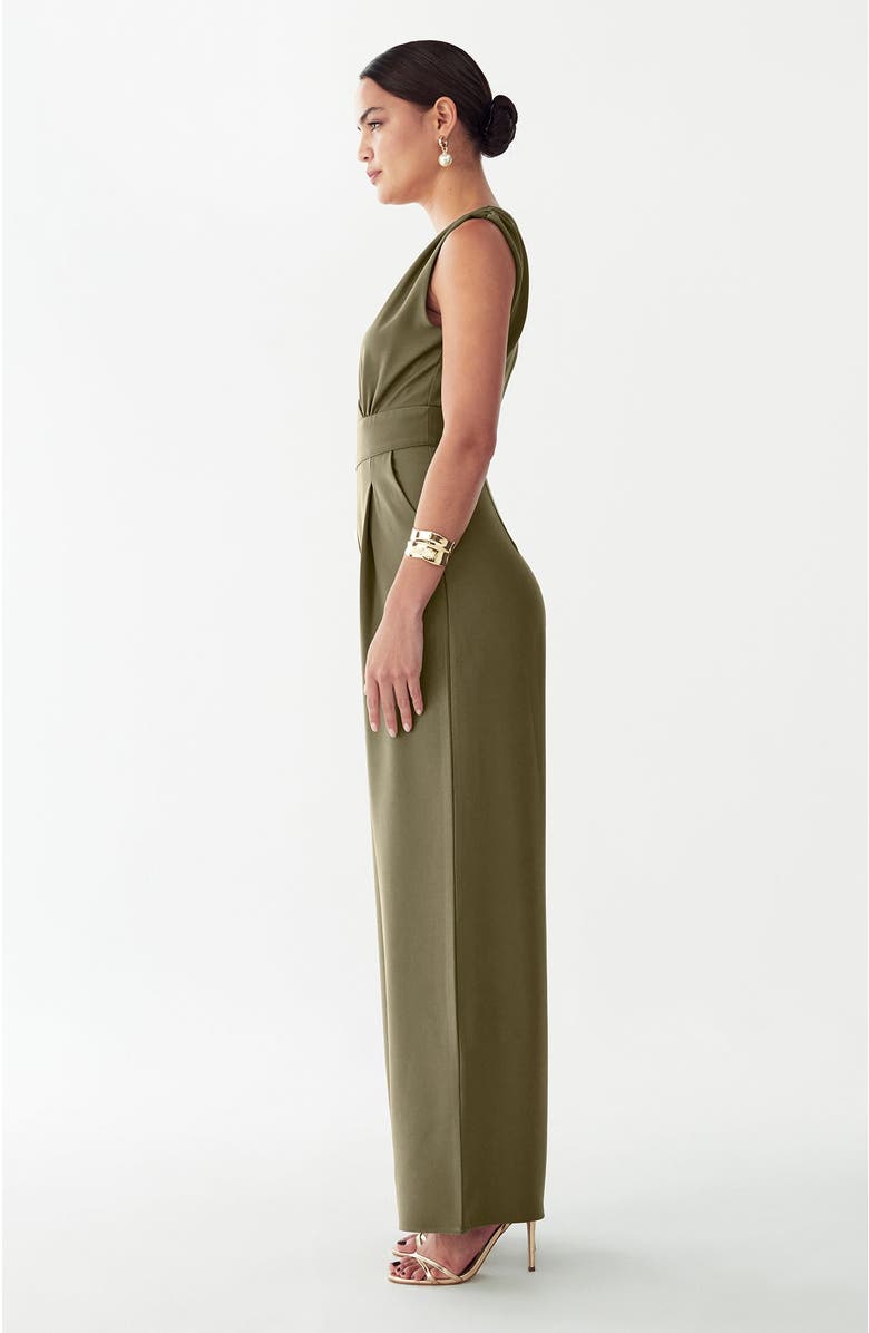 BWLDR Parker Jumpsuit, Alternate, color, Olive
