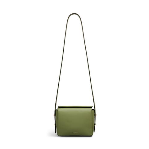 The Selina Small Flapover Crossbody Bag