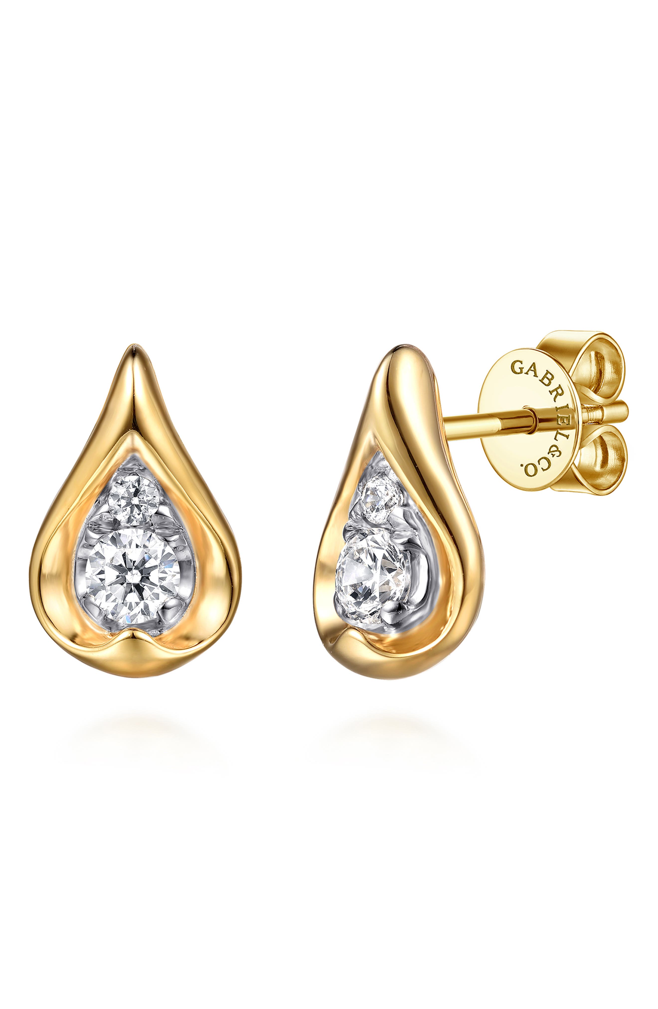 selected 14K YELLOW/ WHITE GOLD