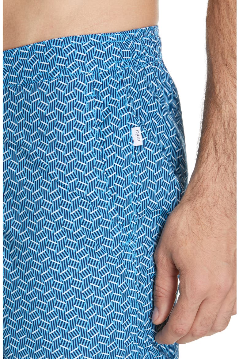 Calder Swim Trunks, Alternate, color, POOL BLUE