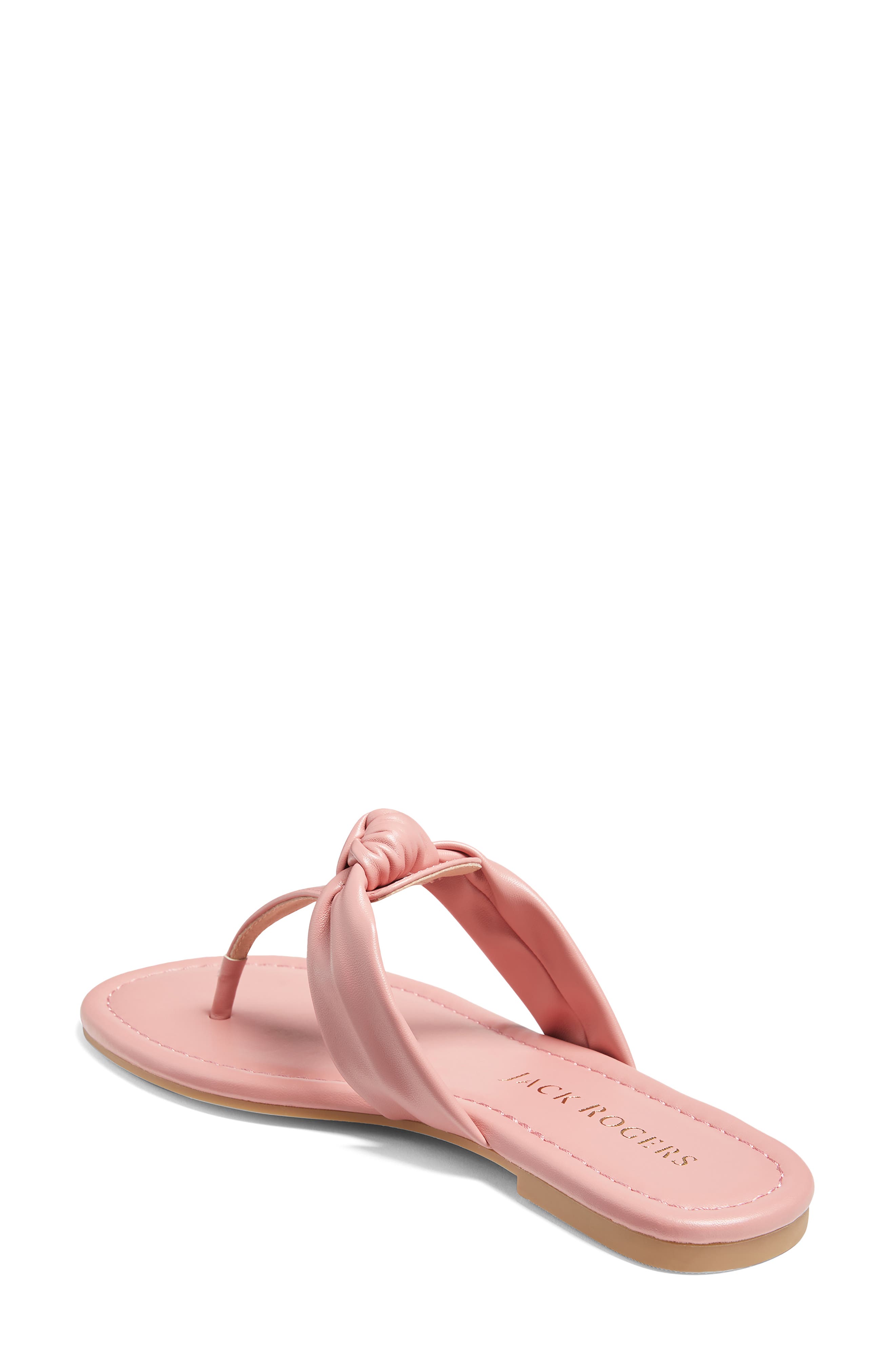 Jack Rogers Abigail Flip Flop, Alternate, color, Rose