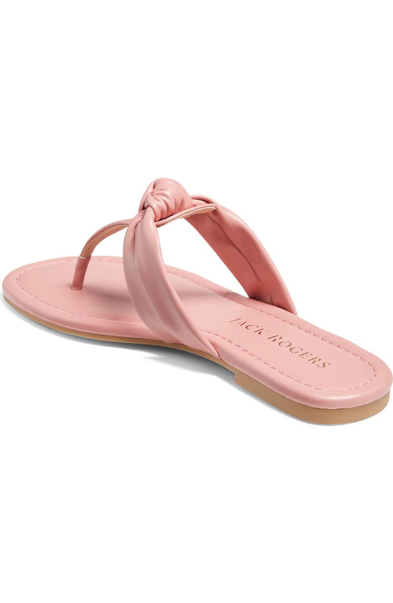 Jack Rogers Abigail Flip Flop, Alternate, color, Rose