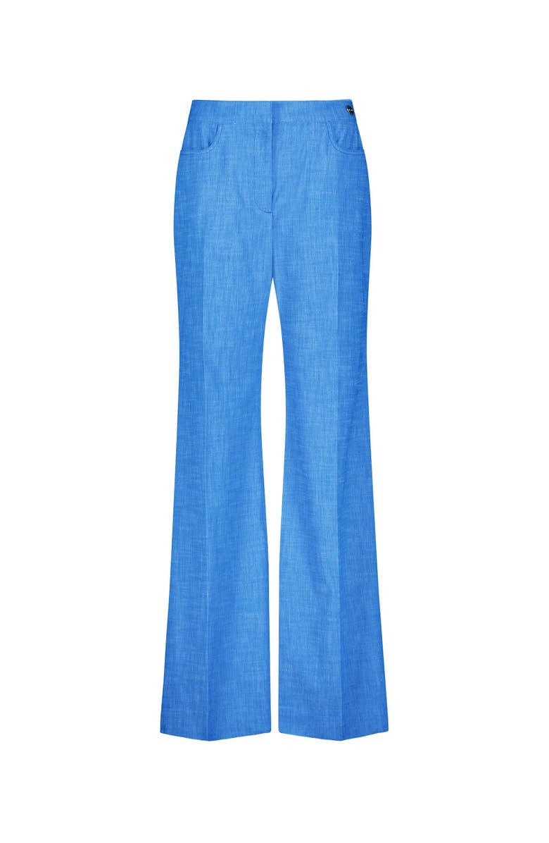 Callas Milano Tonne Trouser in Stretch Denim, Main, color, Blue