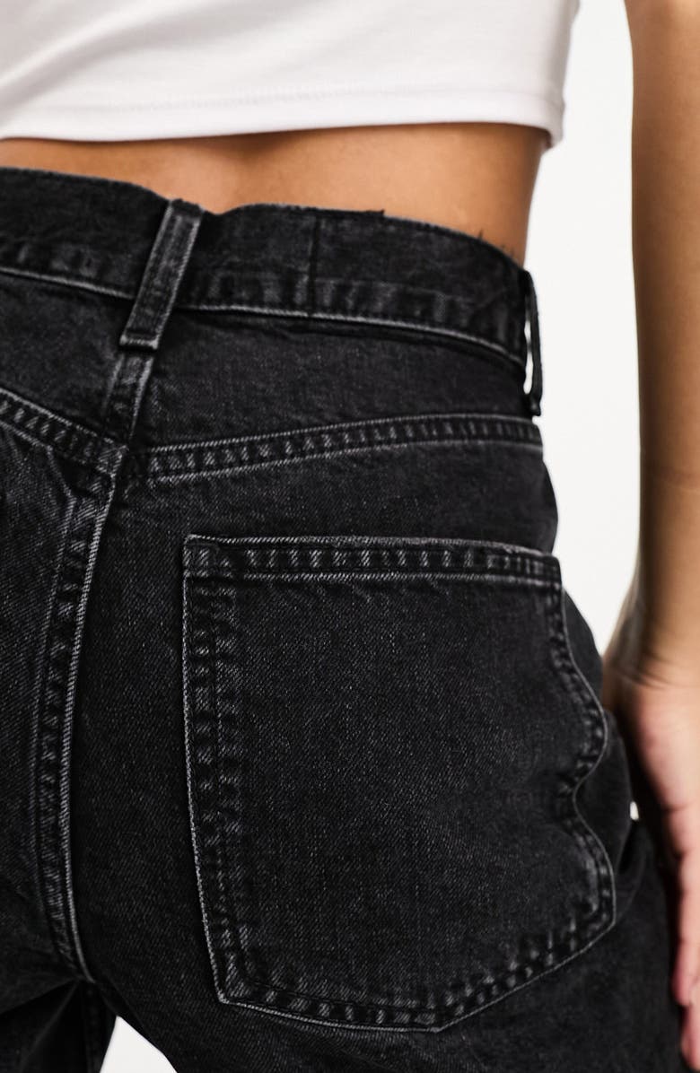 ASOS DESIGN '90s High Waist Straight Leg Jeans, Alternate, color,