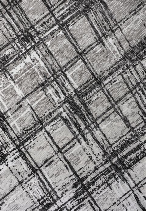 Slant Modern Abstract Area Rug