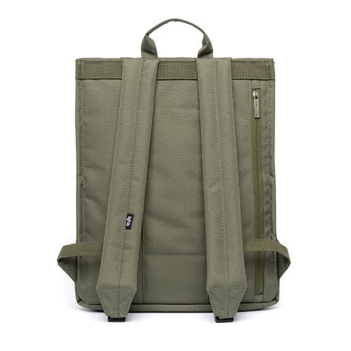 Lefrik Handy Backpack In Green