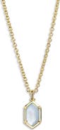 Kendra Scott Hallie Short Pendant Chain Necklace