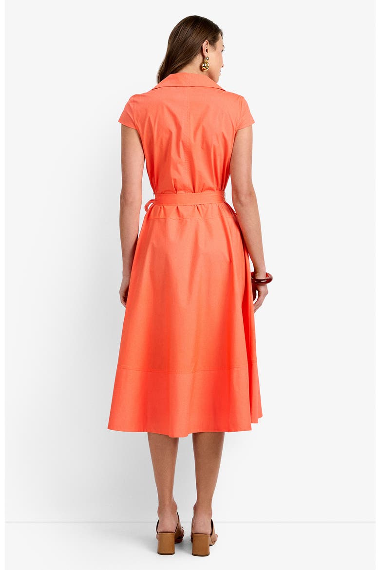 Delfina Dress, Alternate, color, Calypso Coral