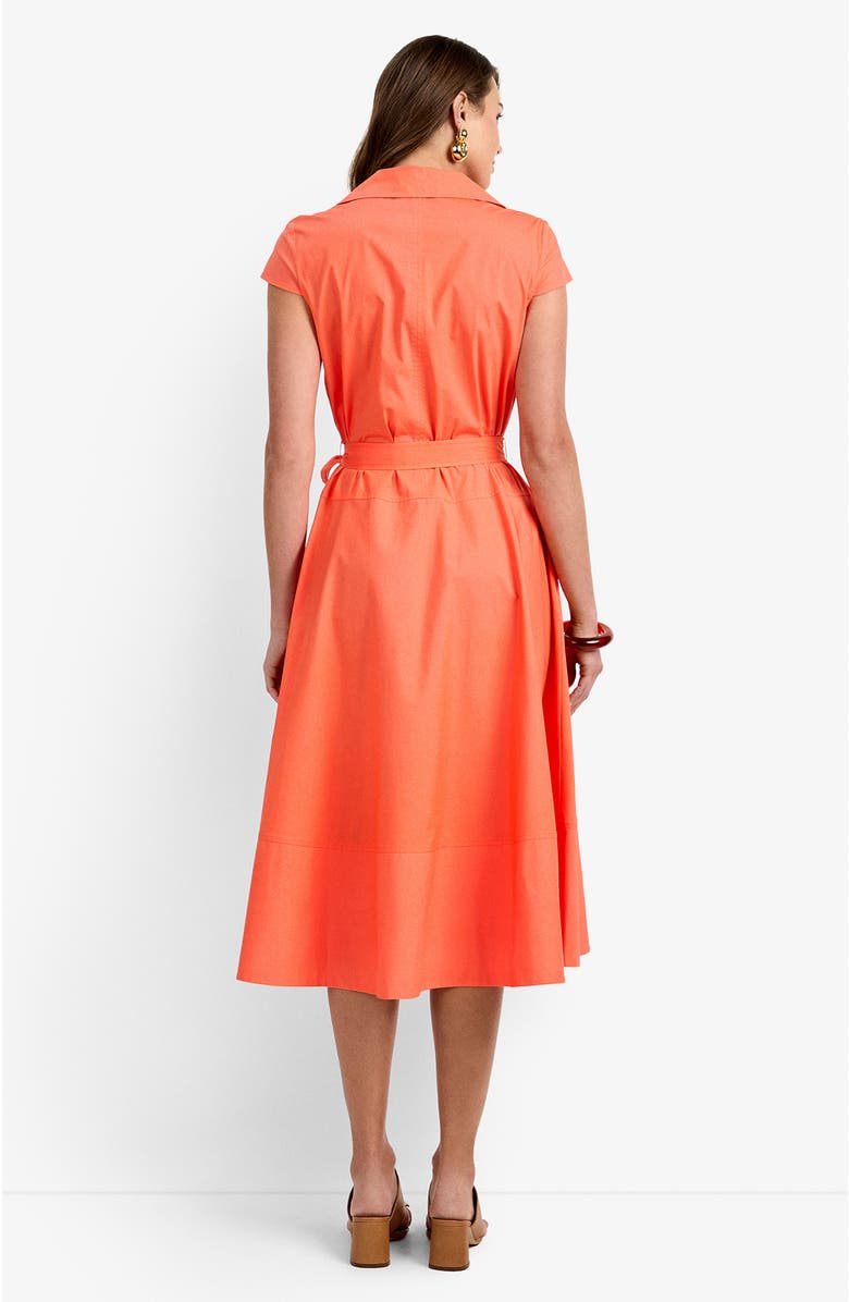 Trina Turk Delfina Dress, Alternate, color, Calypso Coral
