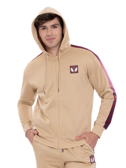 Spider-Man Zip-Up Hooded Sweatshirt