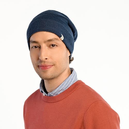 Nirvanna Designs Edgar Slouch In Blue