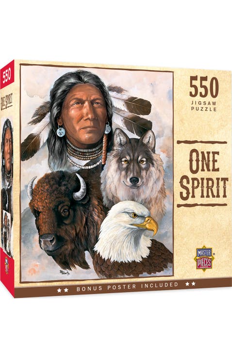 One Spirit 550 Piece Jigsaw Puzzle