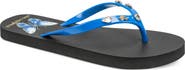 KARL LAGERFELD PARIS Zimia Stone Flip Flop