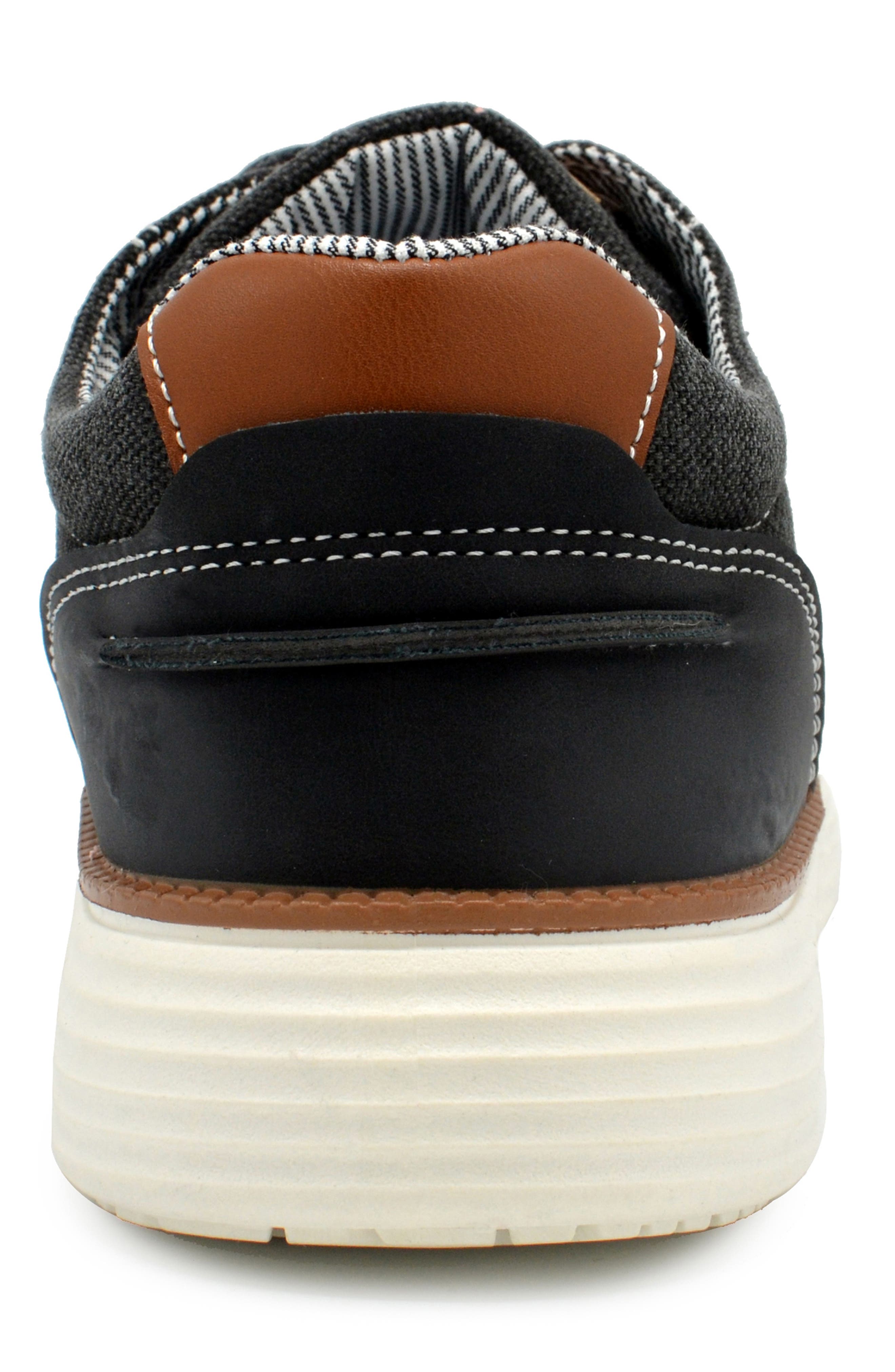AKADEMIKS Dayton Sneaker, Alternate, color, Black