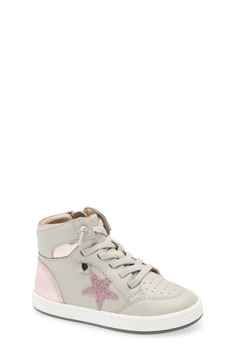 Kids' Starling Metallic High Top Sneaker (Toddler, Little Kid & Big Kid)