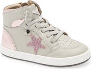 OLD SOLES Kids' Starling Metallic High Top Sneaker