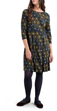 Seasalt Cornwall Witch Hazel Floral Jersey Dress