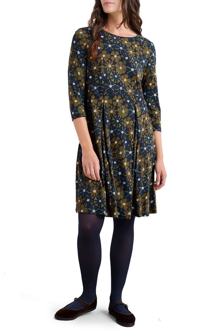 Witch Hazel Floral Jersey Dress video