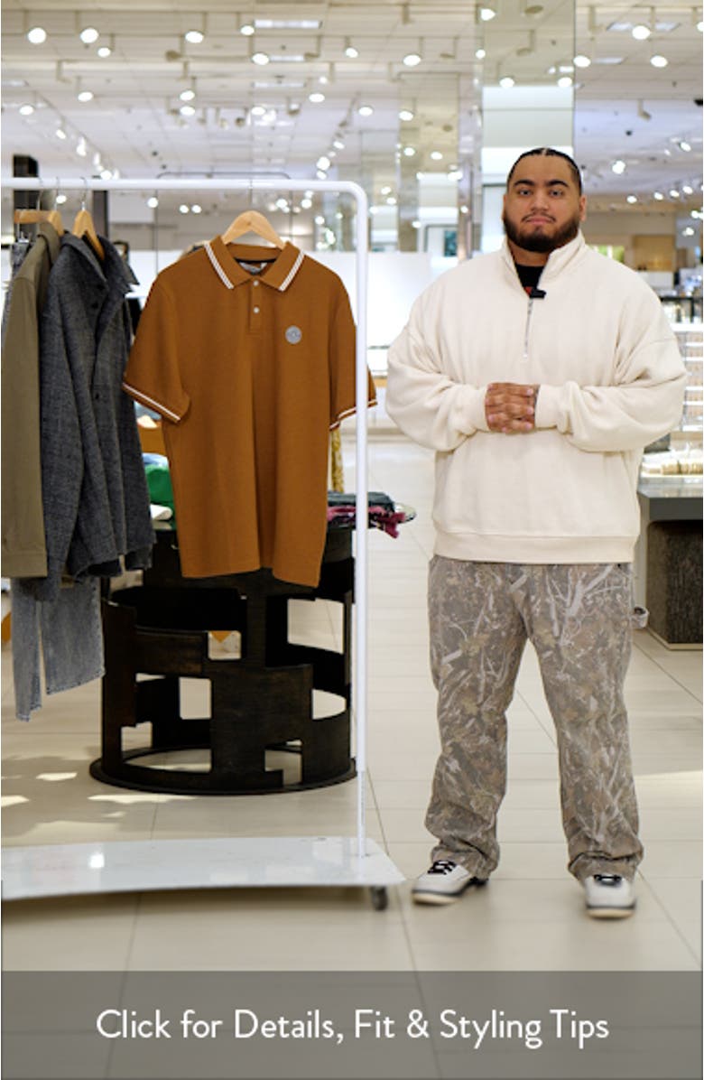 Fairway Appliqué Piqué Polo, sales video thumbnail