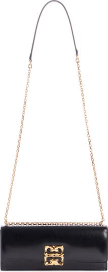 Givenchy 4G Liquid Logo Leather Shoulder Bag | Nordstrom