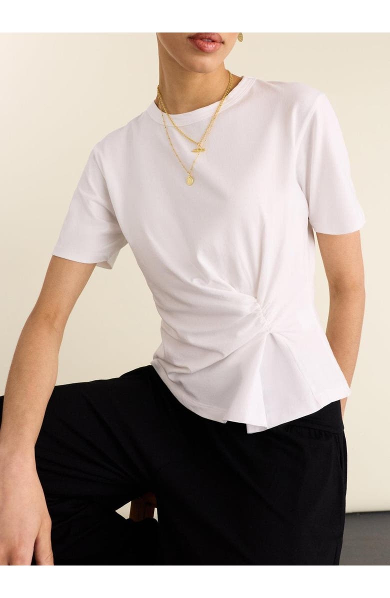 Baukjen Lois Twist Draped Top, Alternate, color,