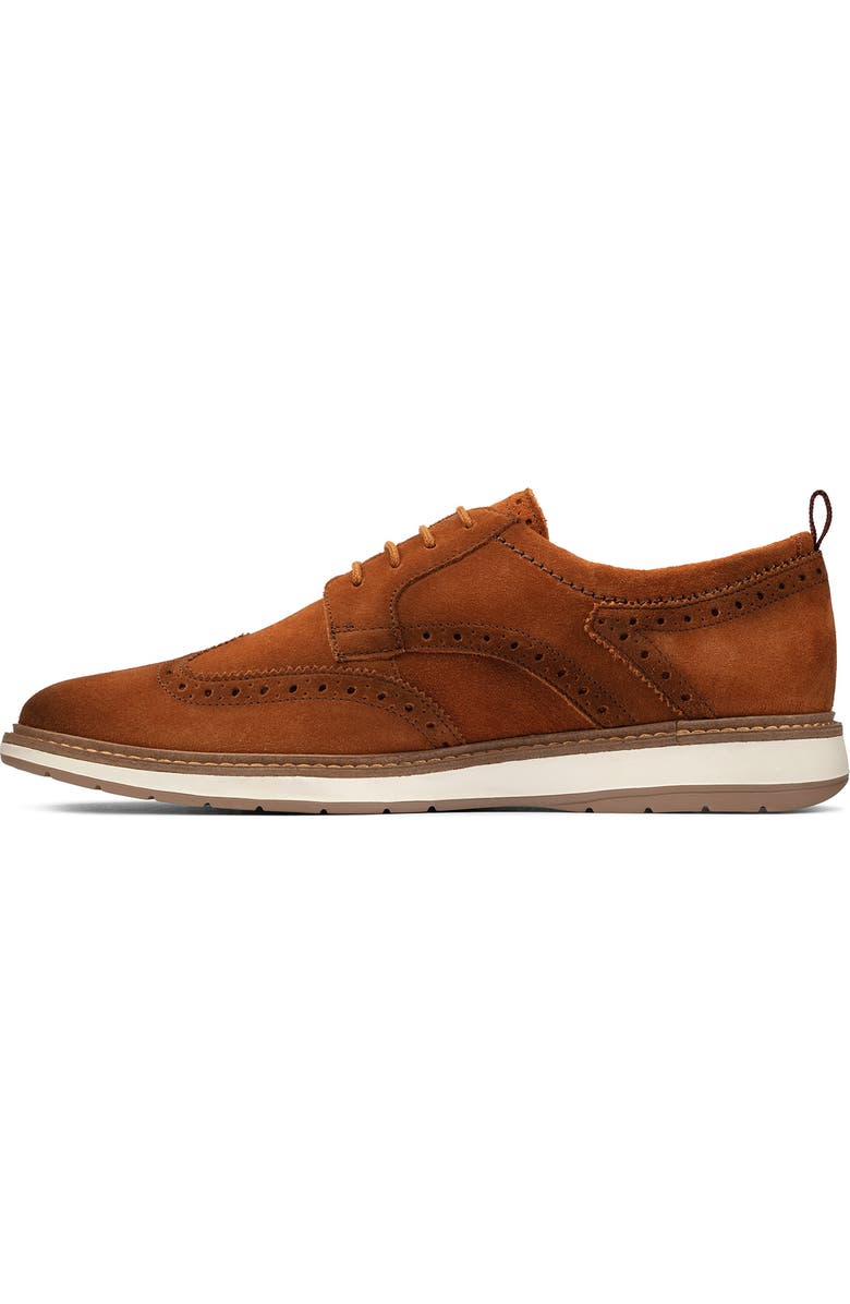Clarks<sup>®</sup> Chantry Wingtip Derby, Alternate, color,