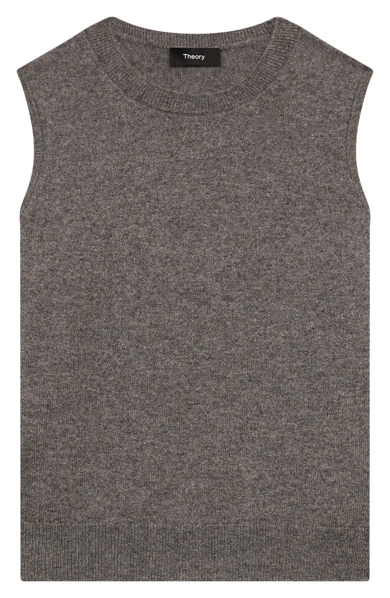 Theory Cashmere Sleeveless Sweater, Alternate, color, 