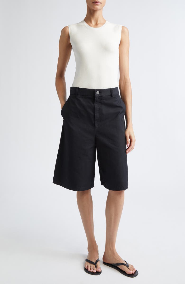 PARTOW Bowery Sleeveless Silk Blend Sweater, Alternate, color, Ivory