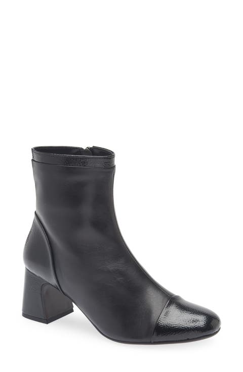Mya Block Heel Bootie (Women)