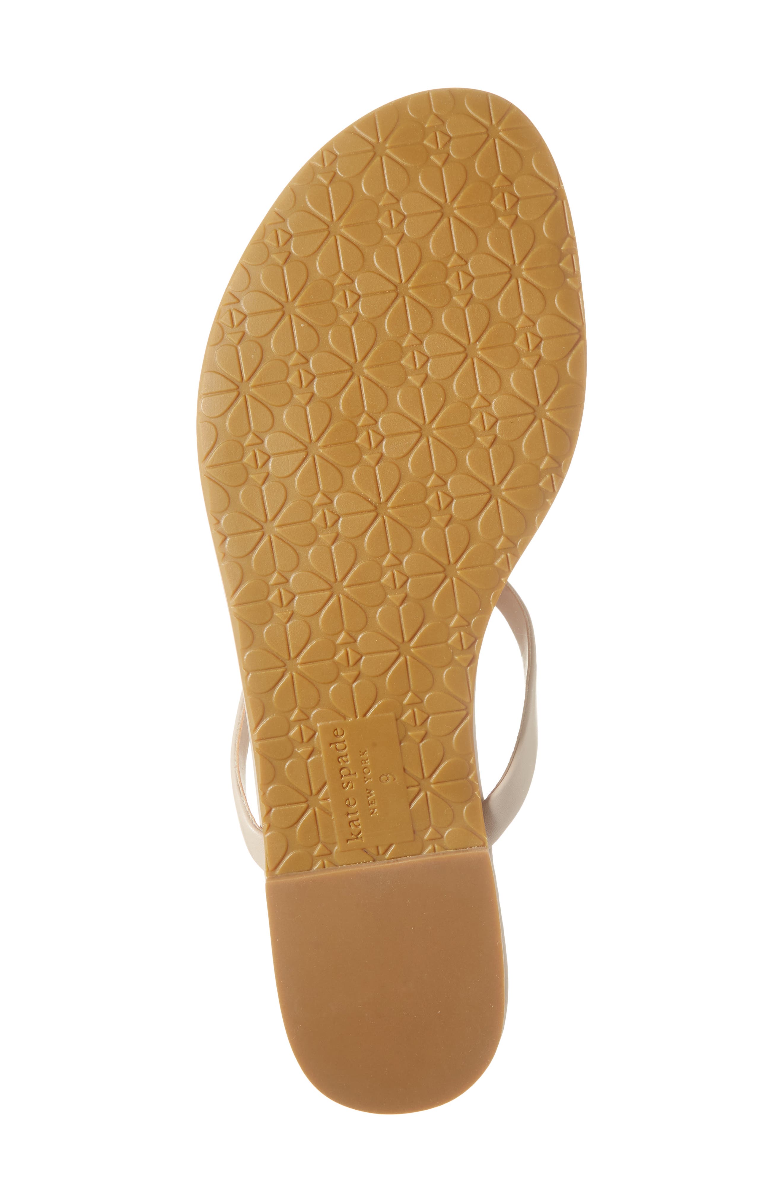 Kate Spade New York penny sandal, Alternate, color, Warm Beige
