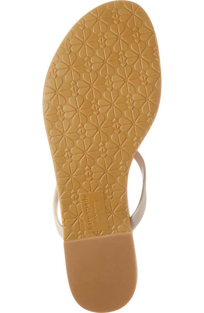 Kate Spade New York penny sandal, Alternate, color, Warm Beige