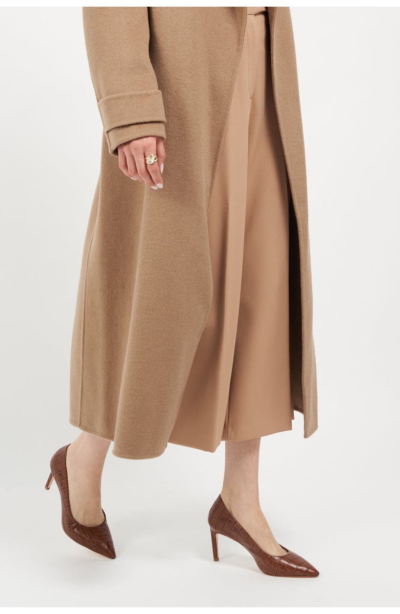 Joan Oloff Shoes Deborah 2.0 Pump, Alternate, color, Brown Croco