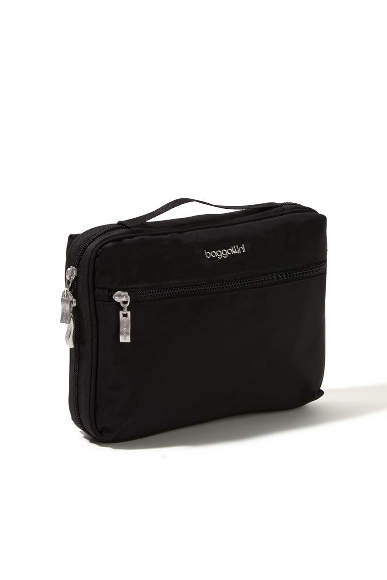 Travel Tech Case, Alternate, color, Black