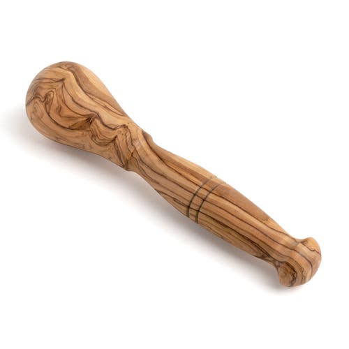 Berard Handcrafted Olivewood Mortar And Pestle Set, 5-inch In Brown