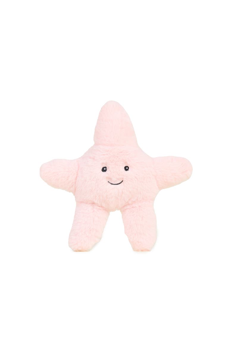 Warmies Starfish Junior Plush Toy, Alternate, color, Pink