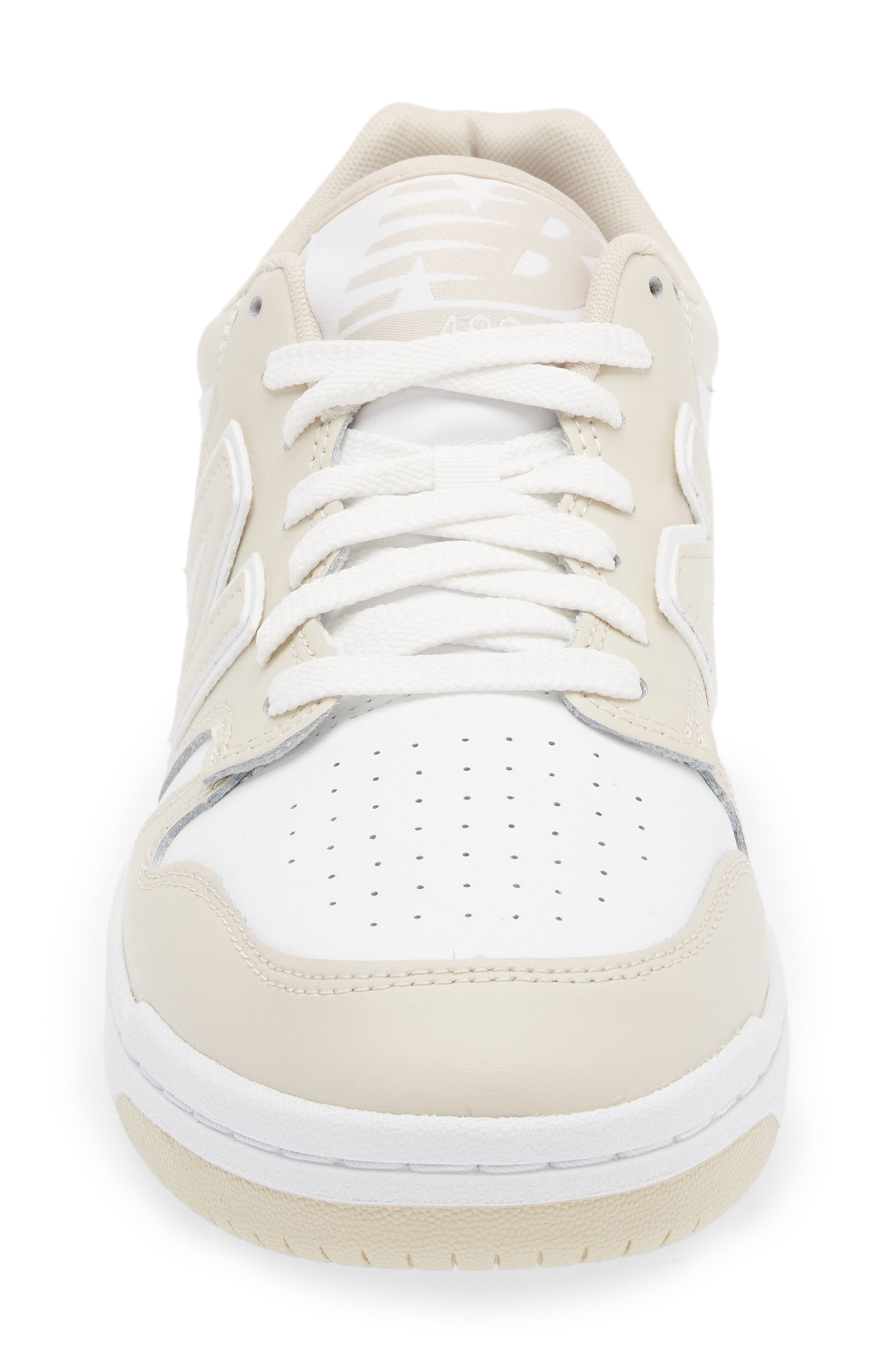 Gender Inclusive 480 Basketball Sneaker, Alternate, color, TIMBERWOLF/ WHITE